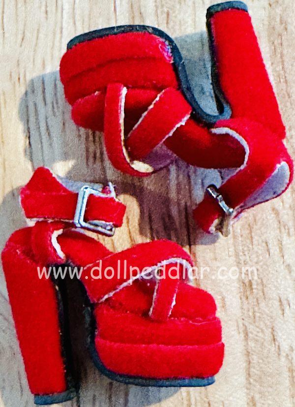 JHD Fashion Doll Midnight Orchid Millennium YaYa SHOES ONLY - Image 3