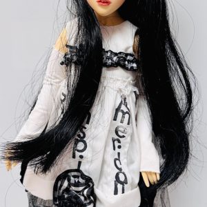 Goodreau ball jointed doll 16″ FULL SET