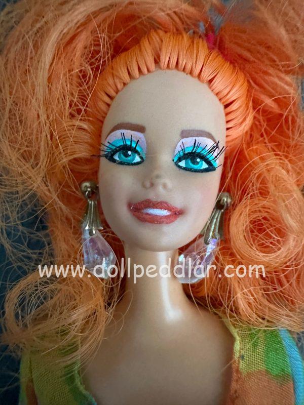 Artist Re-Paint by Ann Miele Barbie Dressed - Image 2
