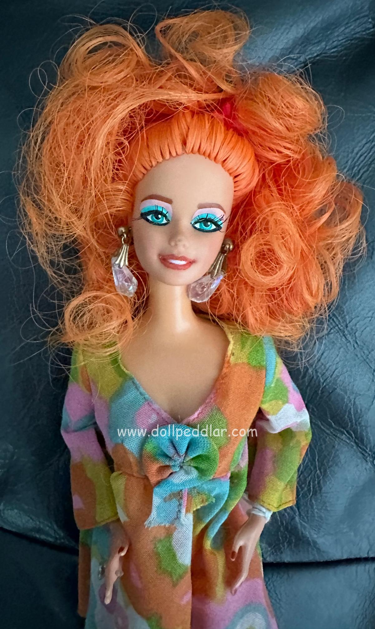 Artist Re-Paint by Ann Miele Barbie Dressed - Image 4