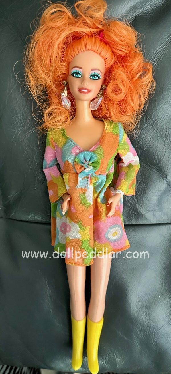 Artist Re-Paint by Ann Miele Barbie Dressed - Image 5