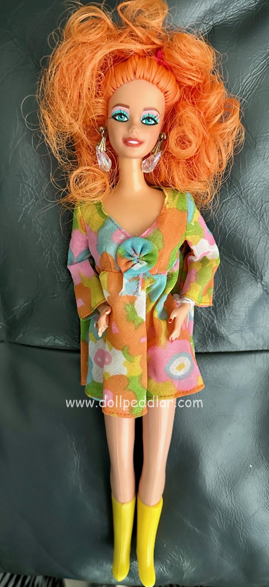 Artist Re-Paint by Ann Miele Barbie Dressed - Image 5