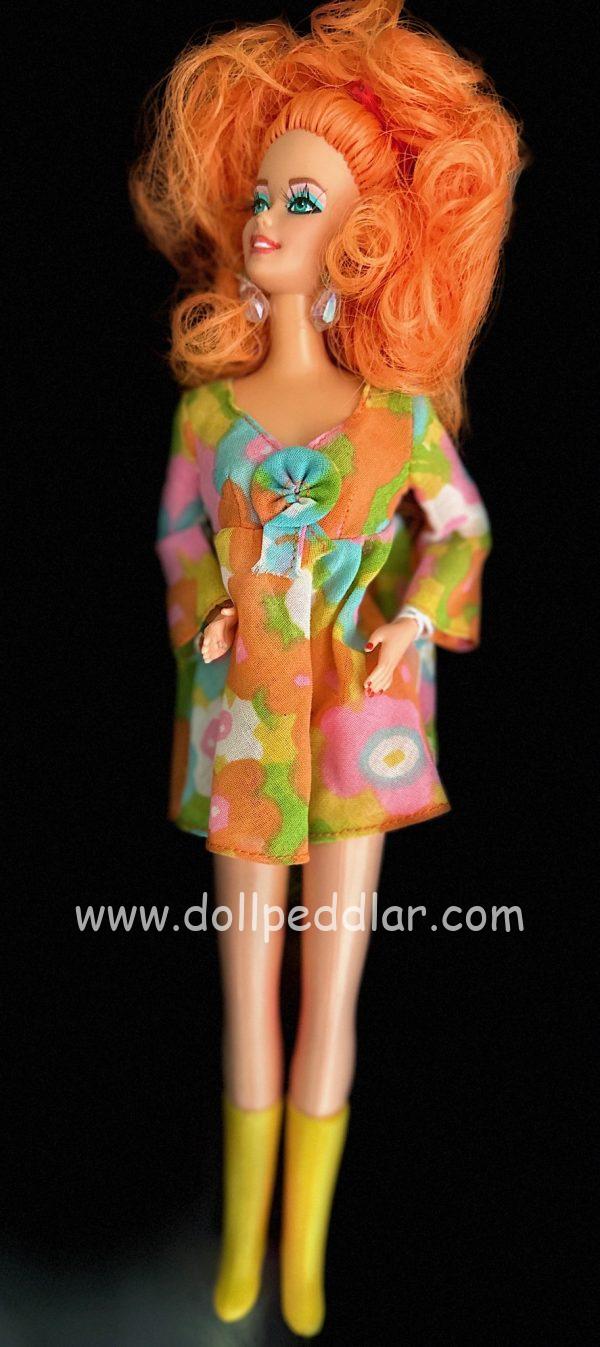 Artist Re-Paint by Ann Miele Barbie Dressed