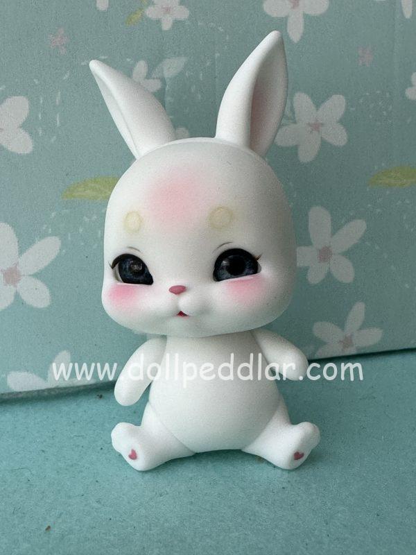 Lati's New Pets "RABI" white skin. 4" New Mint - Image 11