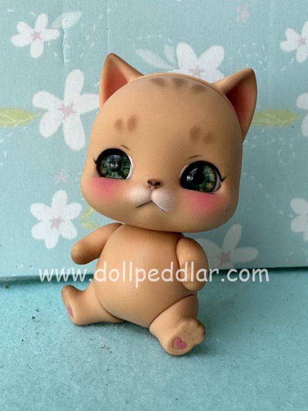 Lati Pets Mew the Cat Tan Skin 4" - Image 11