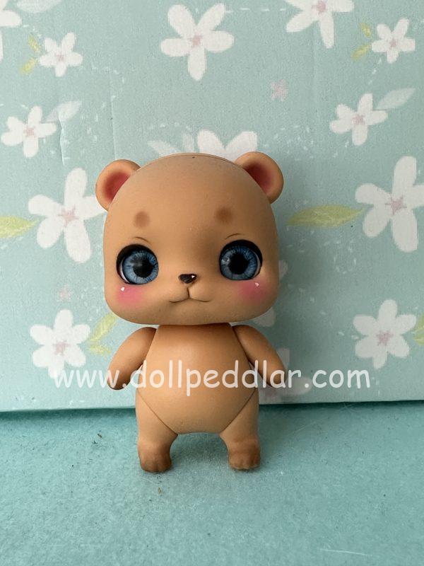 Lati  New Pets:  "Bebe" the Bear Tan Skin 4" New Mint - Image 14
