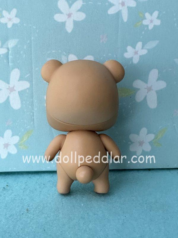 Lati  New Pets:  "Bebe" the Bear Tan Skin 4" New Mint - Image 13