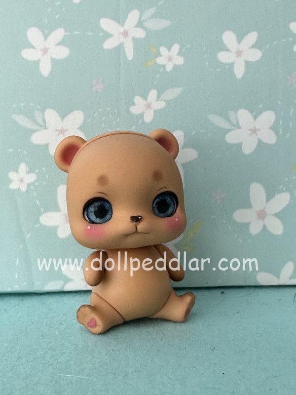 Lati  New Pets:  "Bebe" the Bear Tan Skin 4" New Mint - Image 12