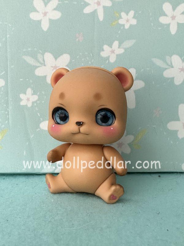 Lati  New Pets:  "Bebe" the Bear Tan Skin 4" New Mint - Image 11