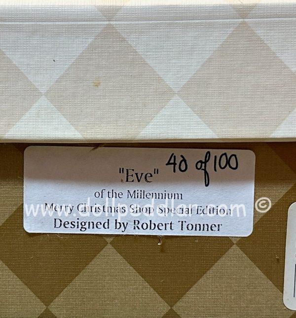 Robert Tonner's Eve of the Millennium #40 of 100. Never Removed from box in shipper - Image 7