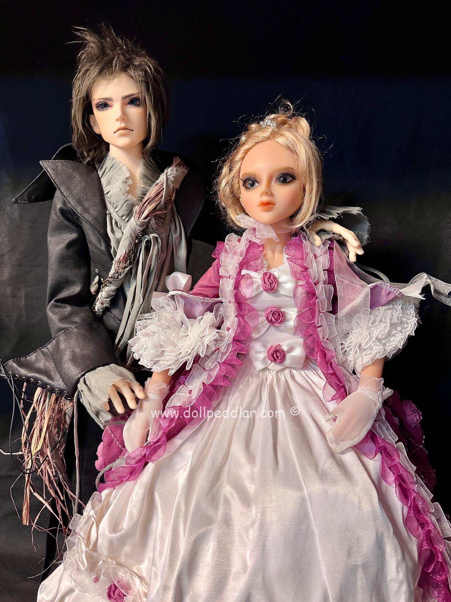 Power Couple Soul Doll Marauder DP Exclusive LE 20 McQueen by DollHeart LE40 Set or Individual Doll Peddlar