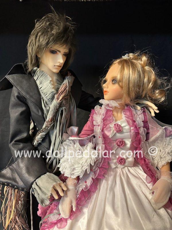 Power Couple: Soul Doll Marauder (DP Exclusive LE 20) & McQueen by DollHeart LE40 - Set or Individual - Image 11