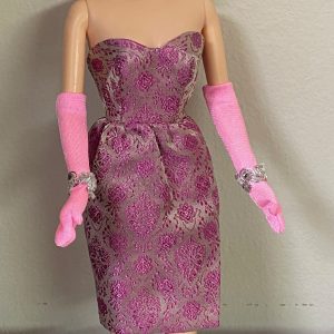 Barbie As Marilyn Monroe Re-Dressed Mint/No Box