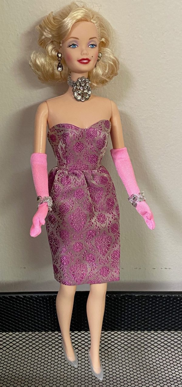 Barbie As Marilyn Monroe Re-Dressed  Randall Craig Fashion Mint/No Box