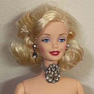 Barbie As Marilyn Monroe Re-Dressed Mint/No Box