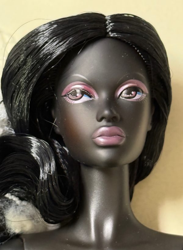 JHD Fashion Doll Midnight Orchid Millennium YaYa NUDE DOLL/NO LASHES