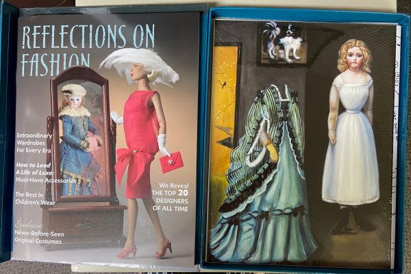 Reflections on Fashion Book with Patterns - Image 2