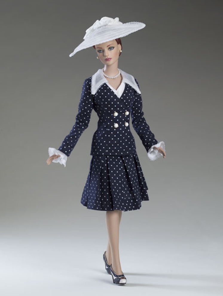 Tyler Wentworth Retro Dots Sydney 16" LE350 NRFB - Image 9