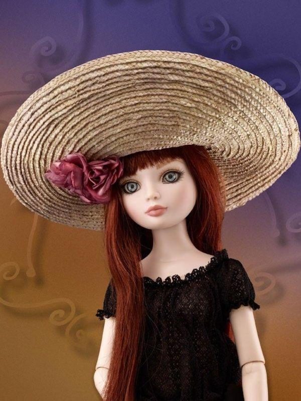 Ellowyne Wilde Overwhelmed Hat MINT/NO BOX