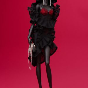 JHD Fashion Doll Midnight Orchid Millennium YaYa – BAG ONLY