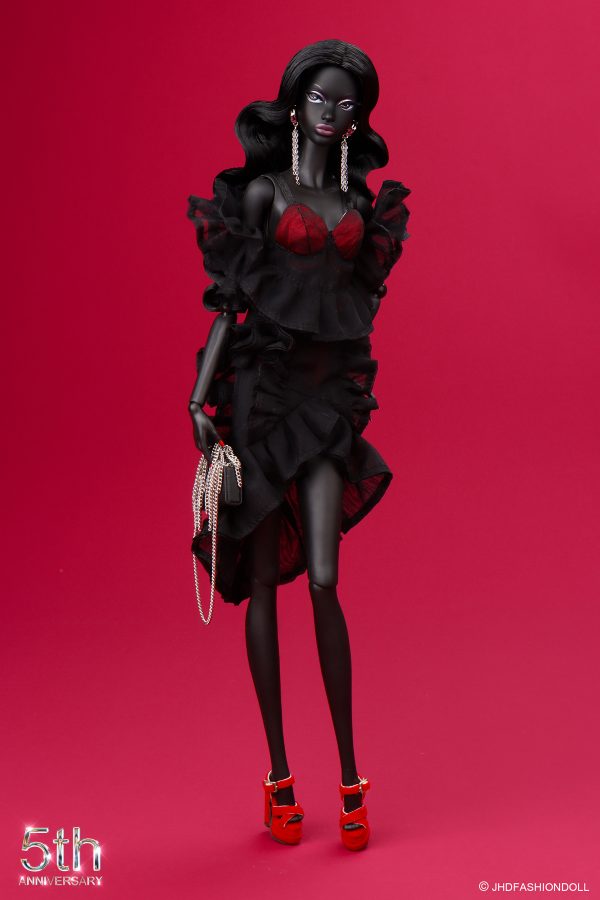 JHD Fashion Doll Midnight Orchid Millennium YaYa - Image 2