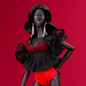 JHD Fashion Doll Midnight Orchid Millennium YaYa SHIRT ONLY