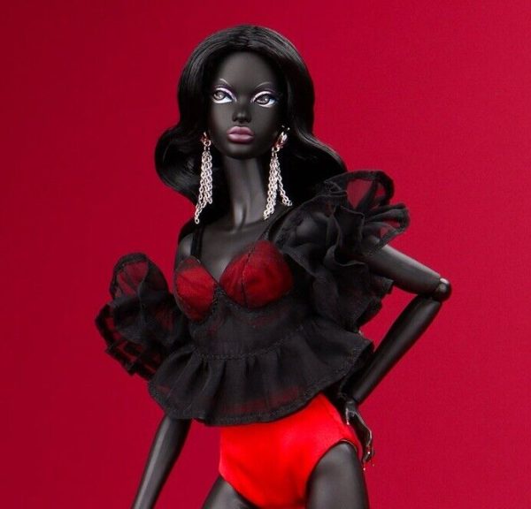 JHD Fashion Doll Midnight Orchid Millennium YaYa - Image 3