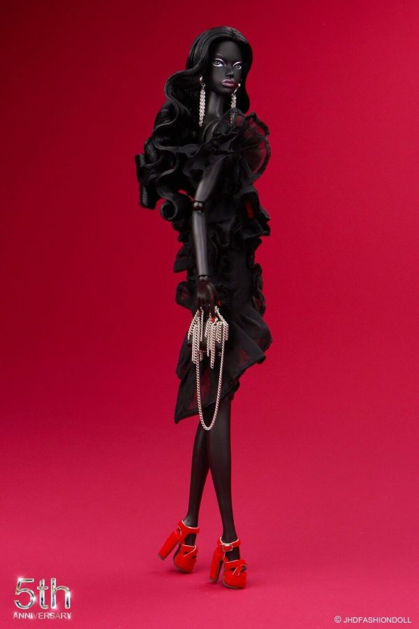JHD Fashion Doll Midnight Orchid Millennium YaYa - Image 4