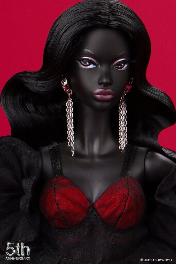 JHD Fashion Doll Midnight Orchid Millennium YaYa