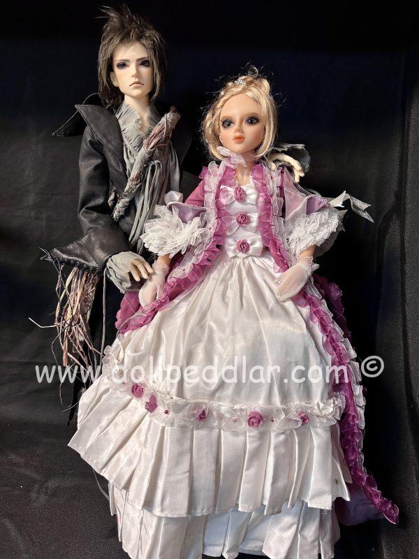 Power Couple: Soul Doll Marauder (DP Exclusive LE 20) & McQueen by DollHeart LE40 - Set or Individual - Image 4