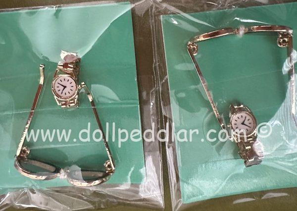 Poppy Parker Palm Springs Poolside Paramour Sergio Silva 12" WATCH & SUNGLASSES 0NLY