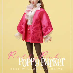 PINK LEMONADE POPPY PARKER 2021 Club Exclusive Fashion Royalty