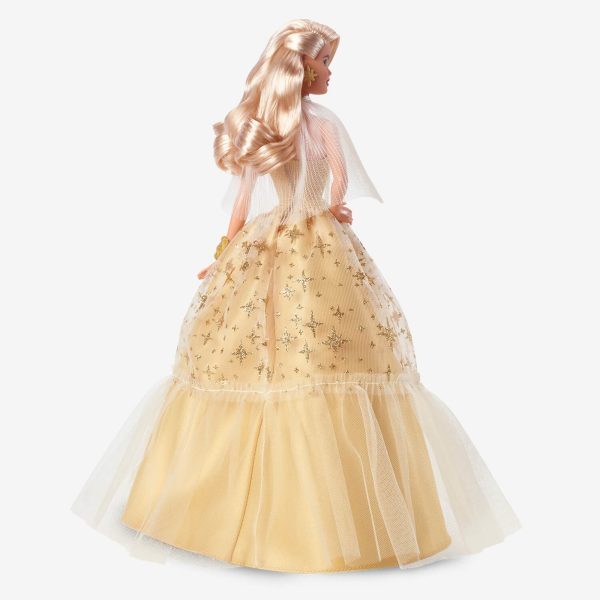 HJX04 2023 Holiday Barbie (Blonde) - Image 4