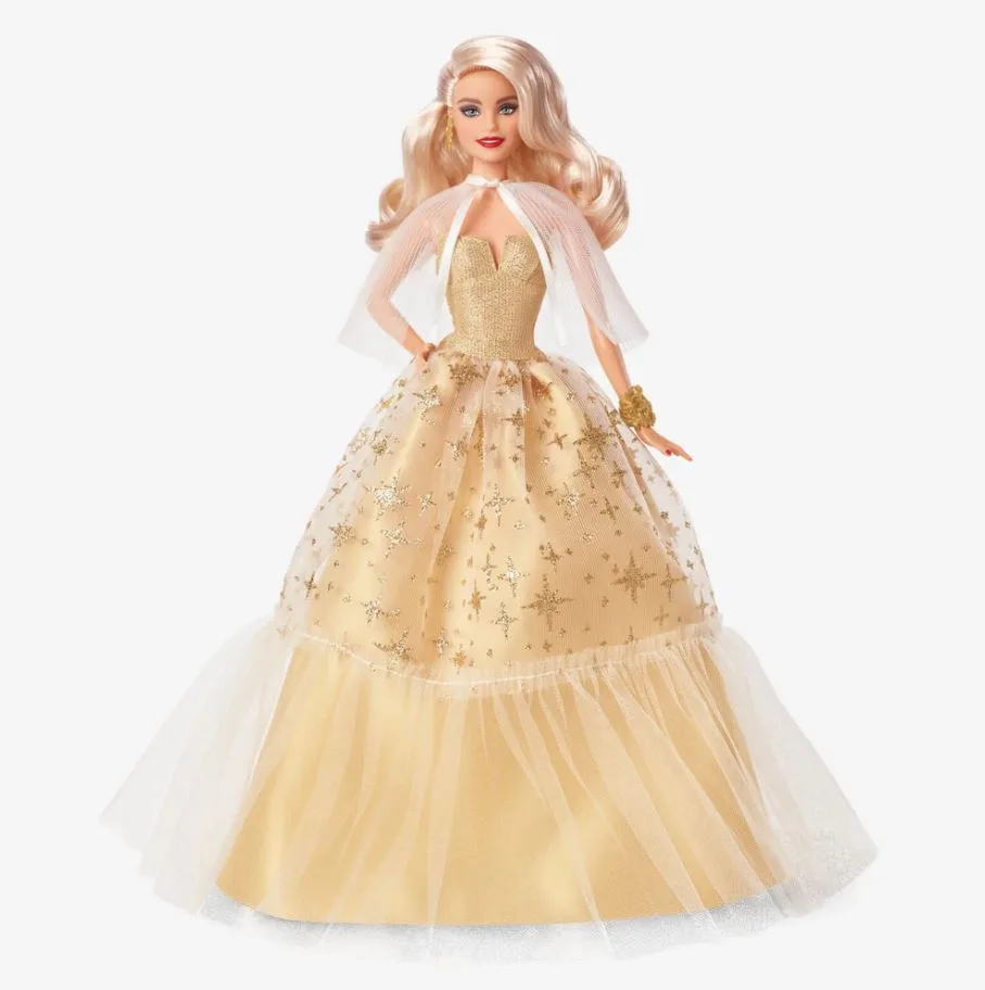 10824 1993 Happy Holidays Barbie – Doll Peddlar