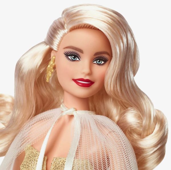HJX04 2023 Holiday Barbie (Blonde) - Image 2