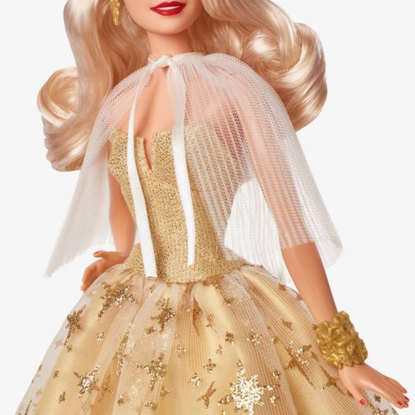 HJX04 2023 Holiday Barbie (Blonde) - Image 5