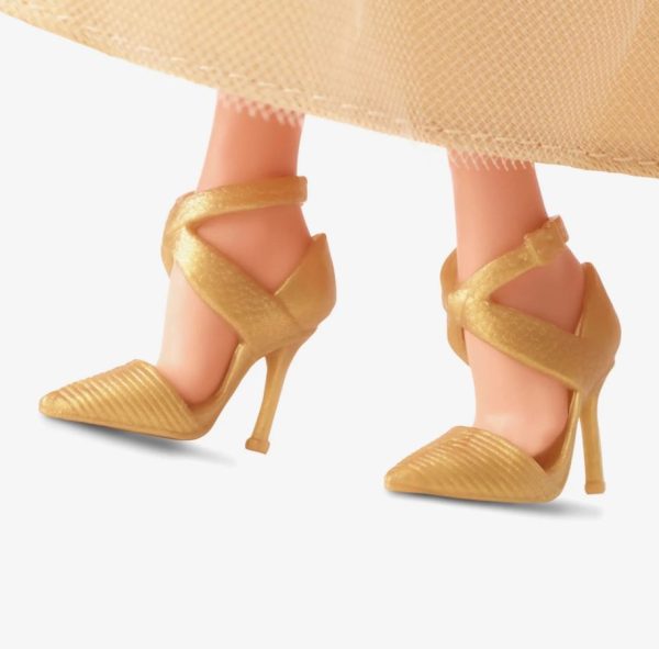 HJX04 2023 Holiday Barbie (Blonde) - Image 6