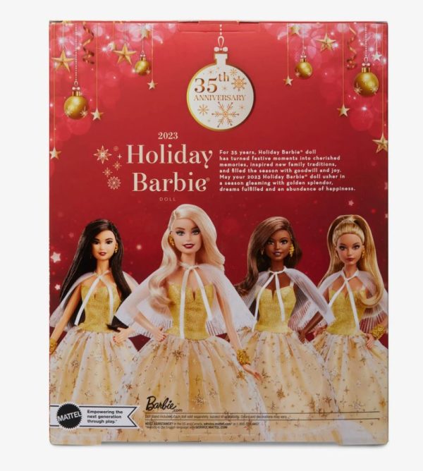 HJX04 2023 Holiday Barbie (Blonde) - Image 8