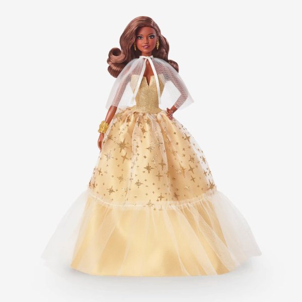 HJX05 2023 Holiday Barbie (African-American)