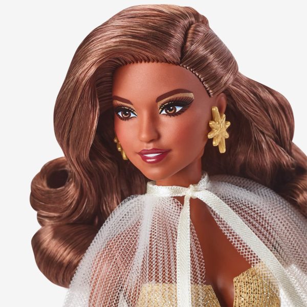 HJX05 2023 Holiday Barbie (African-American) - Image 2