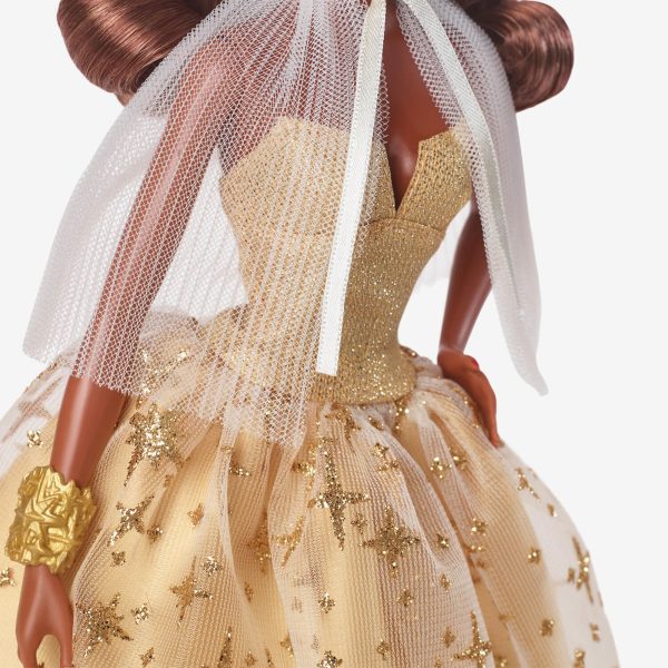 HJX05 2023 Holiday Barbie (African-American) - Image 5