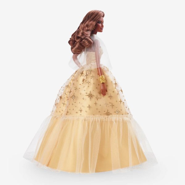HJX05 2023 Holiday Barbie (African-American) - Image 4