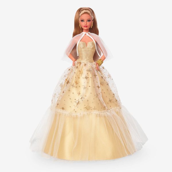 HJX06 2023 Holiday Barbie (Dark Blonde)