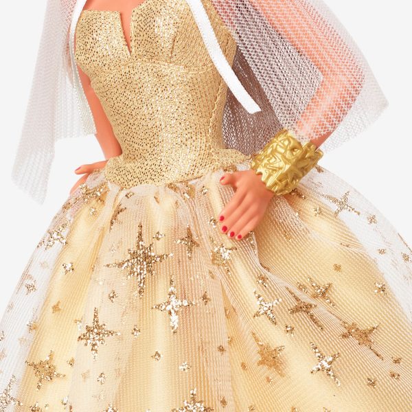 HJX06 2023 Holiday Barbie (Dark Blonde) - Image 5