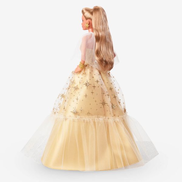 HJX06 2023 Holiday Barbie (Dark Blonde) - Image 4