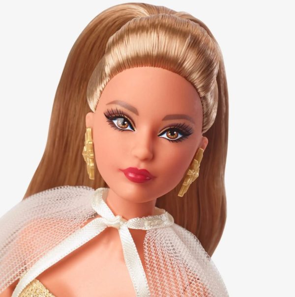 HJX06 2023 Holiday Barbie (Dark Blonde) - Image 2