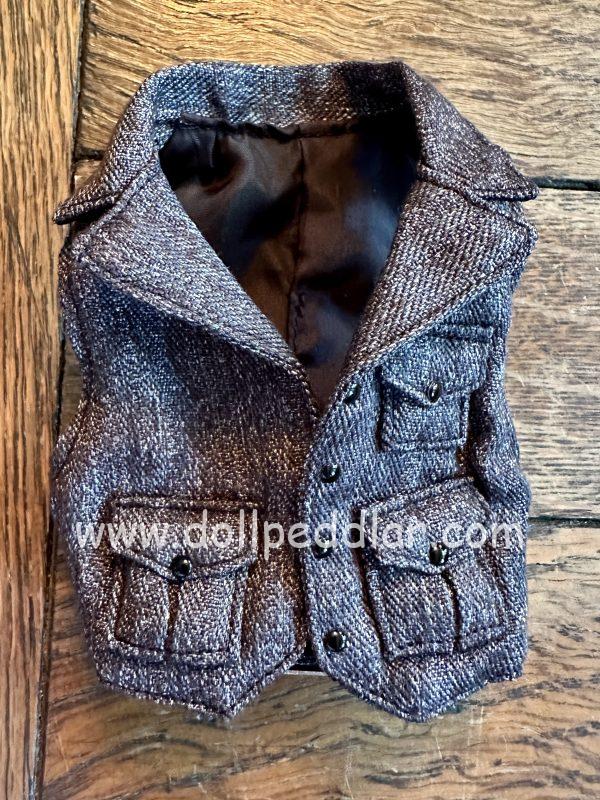 JHD Adonis Perfect Lover Querelle Vest ONLY