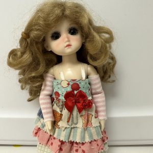 Meredith Mohair Wig (Honey Blonde) Size 6-7