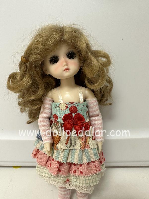 Meredith Mohair Wig (Honey Blonde) Size 6-7