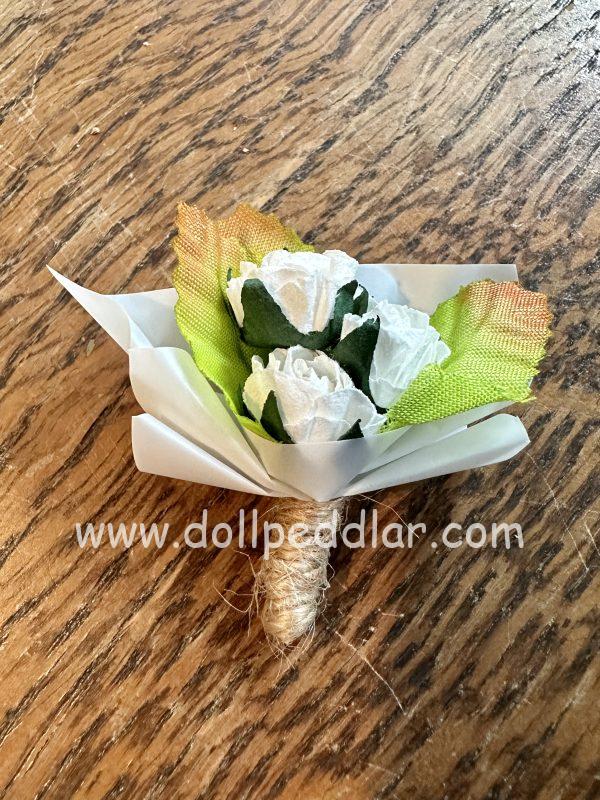 JHD Mizi Doll Special Day My Wedding Day (Anna May) Bouquet ONLY